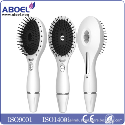 Hair Salon Equipment Battery Operated No Static Electricity Massage Hair Combs